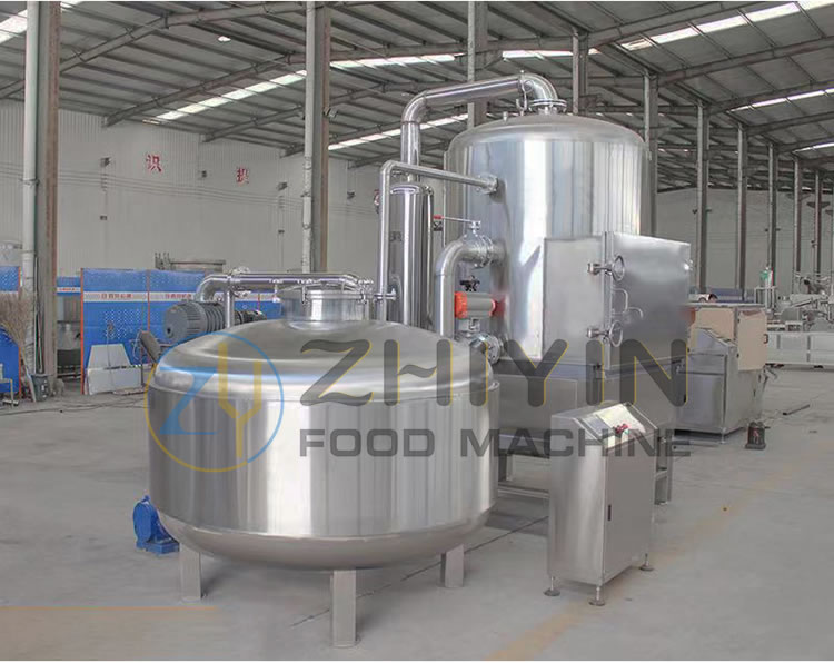 egetables fruit slices vacuum frying machine Experimental frying machine